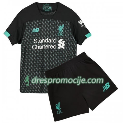 Liverpool Dres Dječji Treći 2019/2020 Kratkih Rukava Liverpool Dres Dječji Treći 2019/2020 Kratkih Rukava
